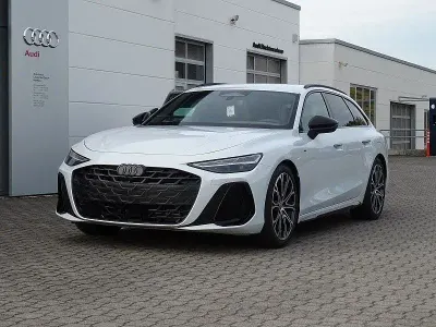 Neu Audi A6 S-Line 367 PS (269 kW) 2026 Gletscherweiß metallic Kombi