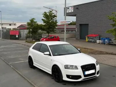 Używany Audi S3 265 KM (194 kW) 2008 Biały Hatchback