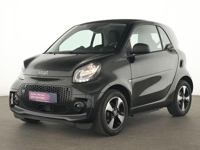Usata Smart ForTwo Electric Drive Passion 60 kW (82 CV) 2021 Nero Utilitaria