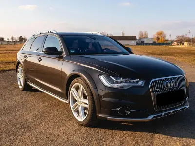 Gebraucht Audi A6 Allroad Ambiente 245 PS (180 kW) 2012 Braun Kombi