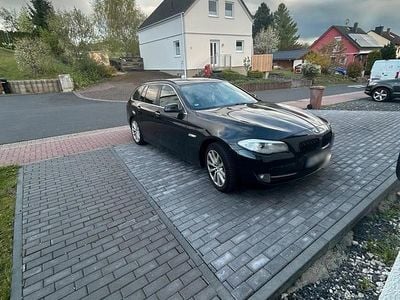 Usata BMW 520 163 CV (119 kW) 2012 Nero Station wagon