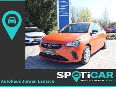 Gebraucht Opel Corsa-e Edition 100 kW (136 PS) 2022 Orange Kleinwagen