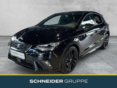 Schwarz Neu 2025 Seat Ibiza Black Edition Limousine | 29.950 € (Teuer)