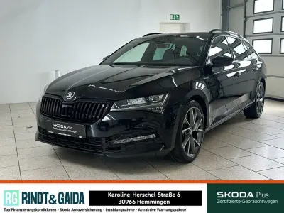 Gebraucht Skoda Superb SportLine 280 PS (205 kW) 2023 Schwarz Kombi