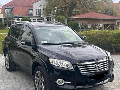 Gebraucht Toyota RAV4 150 PS (110 kW) 2011 Schwarz SUV