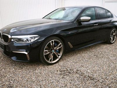 Usata BMW M550 Performance 400 CV (294 kW) 2017 Nero Berlina