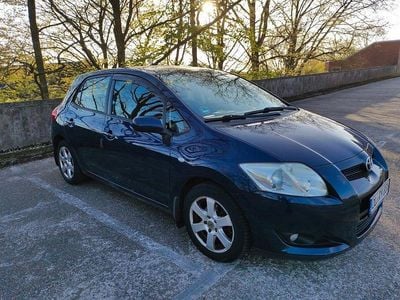 Gebraucht Toyota Auris Sol 124 PS (91 kW) 2007 Blau Kleinwagen