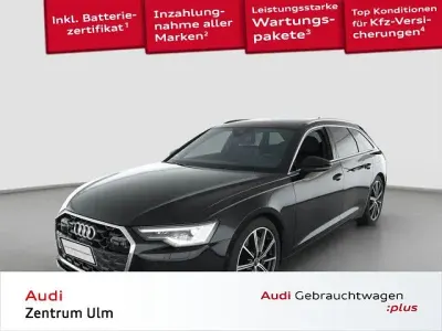 Gebraucht Audi A6 Advanced Plus 299 PS (219 kW) 2025 Mythosschwarz metallic Kombi