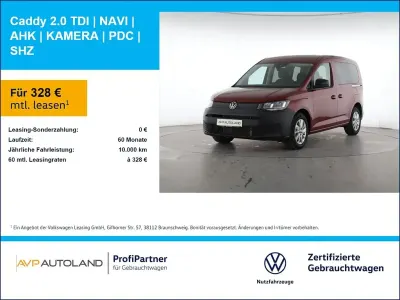 Gebraucht VW Caddy 102 PS (75 kW) 2026 Fortanarot Van / Kleinbus