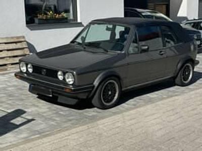 Brugt VW Golf Cabriolet 95 HK (69 kW) 1987 Grå Cabriolet