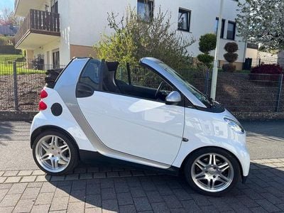 Usado Smart ForTwo Cabrio Brabus 84 HP (61 kW) 2008 Branco Cabrios