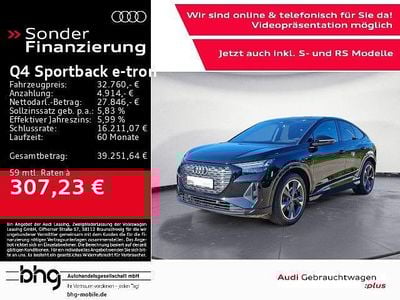 Audi Q4 Sportback e-tron