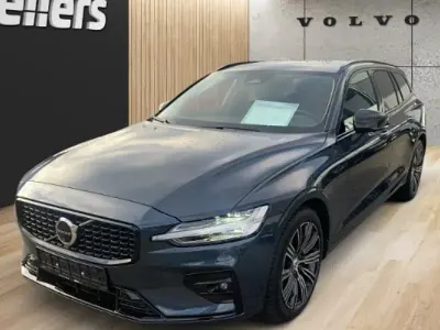 Brugt Volvo V60 Plus 197 HK (144 kW) 2025 Blå Stationcar