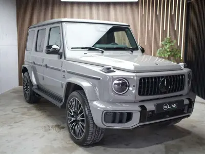 Neu Mercedes G63 AMG AMG 585 PS (430 kW) 2026 G manufaktur classicgrau uni SUV