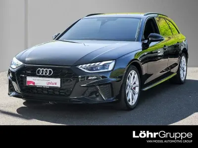 Używany Audi A4 S-Line 204 KM (150 kW) 2024 Czarny Kombi