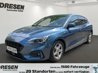 Gebraucht Ford Focus ST-Line 155 PS (114 kW) 2020 Blau Limousine