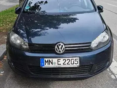 Gebraucht VW Golf VI Style 105 PS (77 kW) 2011 Blau Kleinwagen