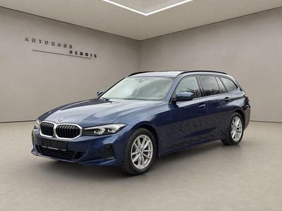 Blau Gebraucht 2022 BMW 318 Shadowline Kombi | 19.500 € (Guter Preis)