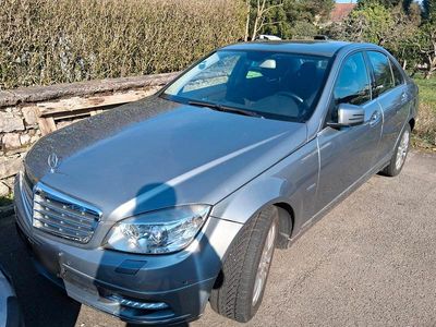 Gebraucht Mercedes C200 184 PS (135 kW) 2010 Grau Limousine