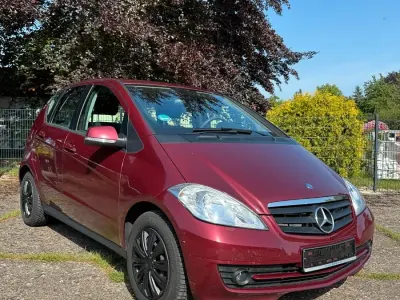 Gebraucht Mercedes A150 95 PS (69 kW) 2008 Rot Limousine