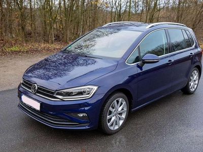 Blau Gebraucht 2019 VW Golf VII Highline Kombi | 16.800 € (Fairer Preis)