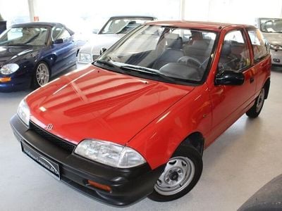 Gebraucht Suzuki Swift GL 54 PS (39 kW) 1990 Rot Kleinwagen