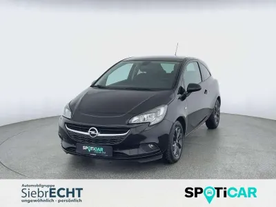 Gebraucht Opel Corsa 90 PS (66 kW) 2019 Schwarz (metallic) Kleinwagen