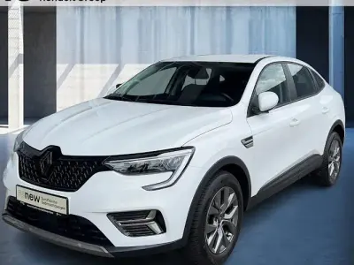 Gebraucht Renault Arkana Evolution 140 PS (102 kW) 2024 Weiss (weiß) SUV