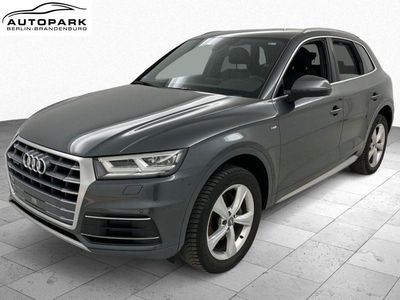 Brugt Audi Q5 S-line plus 204 HK (150 kW) 2020 Grå SUV
