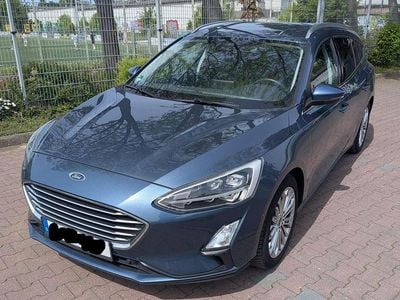 Occasion Ford Focus Cool & Connect 125 ch (91 kW) 2019 Bleue Break