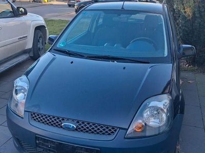Gebraucht Ford Fiesta 60 PS (44 kW) 2007 Schwarz Kleinwagen