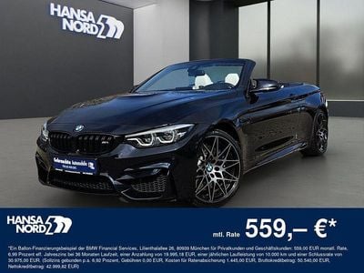 Gebraucht BMW M4 Cabriolet Competition Edition 450 PS (330 kW) 2019 Schwarz / azuritschwarz (metallic) Cabrio