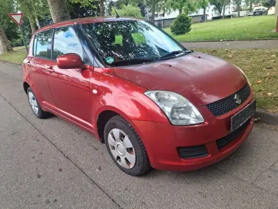 Gebraucht Suzuki Swift Club 92 PS (67 kW) 2010 Orange Kleinwagen