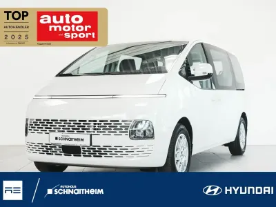 Gebraucht Hyundai Staria Trend 224 PS (164 kW) 2024 Weiß Van / Kleinbus
