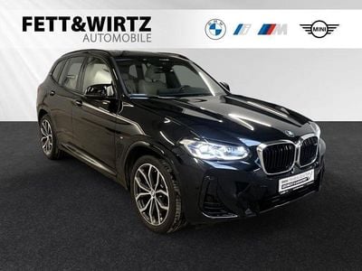 Saphirschwarz metallic Gebraucht 2024 BMW X3 M Sport SUV | 56.490 € (Guter Preis)