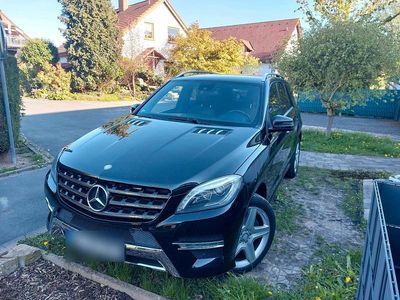 Brugt Mercedes ML350 AMG line 258 HK (189 kW) 2013 Sort SUV