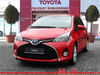 Toyota Yaris Hybrid