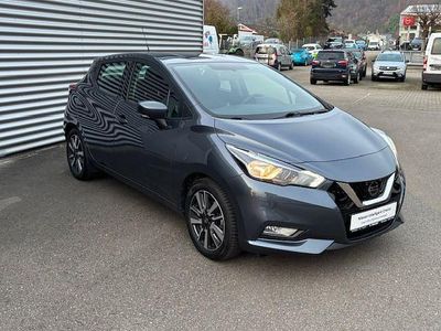 Gebraucht Nissan Micra N-Way 71 PS (52 kW) 2018 Grau Limousine