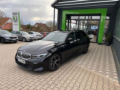 Gebraucht BMW 320 M Sport 184 PS (135 kW) 2023 Schwarz Kombi