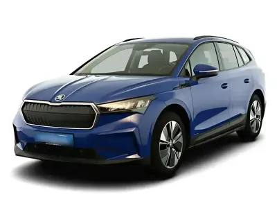 Gebraucht Skoda Enyaq iV Loft 150 kW (204 PS) 2021 Blau SUV