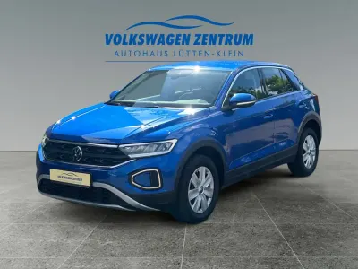 Gebraucht VW T-Roc Basis 110 PS (80 kW) 2022 Blau SUV