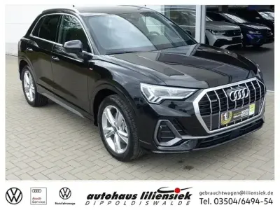Brugt Audi Q3 S-Line 190 HK (139 kW) 2024 Sort SUV