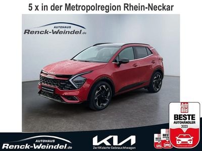 Gebraucht Kia Sportage 179 PS (131 kW) 2022 Rot SUV