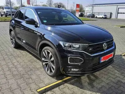 Gebraucht VW T-Roc R-line 150 PS (110 kW) 2022 Schwarz SUV