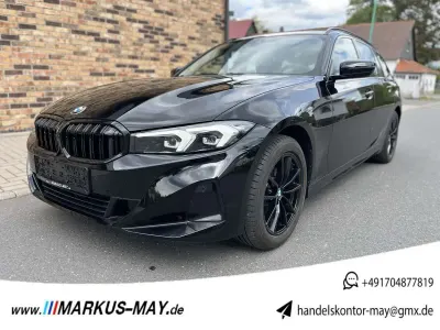 Gebraucht BMW 318 156 PS (114 kW) 2025 Schwarz ii/bonnet fluid black Kombi