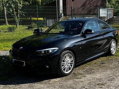 Używany BMW 218 M Sport 150 KM (110 kW) 2019 Czarny Coupe