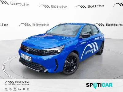Gebraucht Opel Corsa Basis 101 PS (74 kW) 2024 Lackierung voltaic blue met/ty Kleinwagen