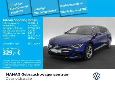 Gebraucht VW Arteon IQ Drive 200 PS (147 kW) 2023 Lapiz blue metallic Kombi