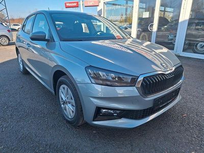 Nuova Skoda Fabia 95 CV (69 kW) 2026 Argento Utilitaria