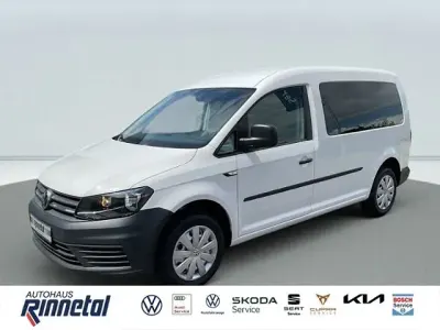 Gebraucht VW Caddy 150 PS (110 kW) 2019 Weiß Van / Kleinbus